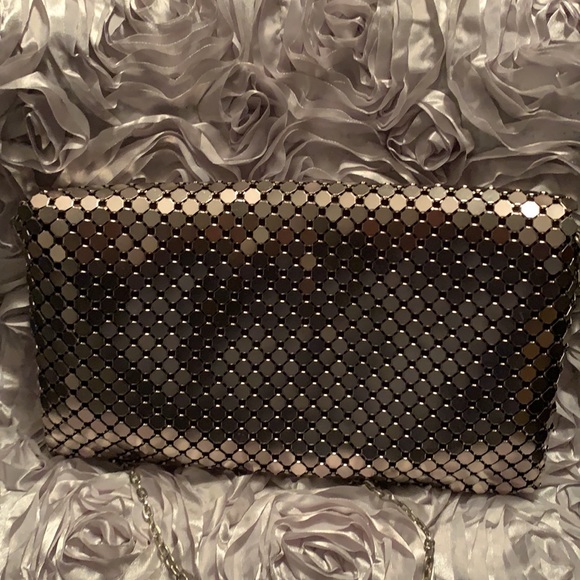 Silver metallic Bag - Picture 3 of 7